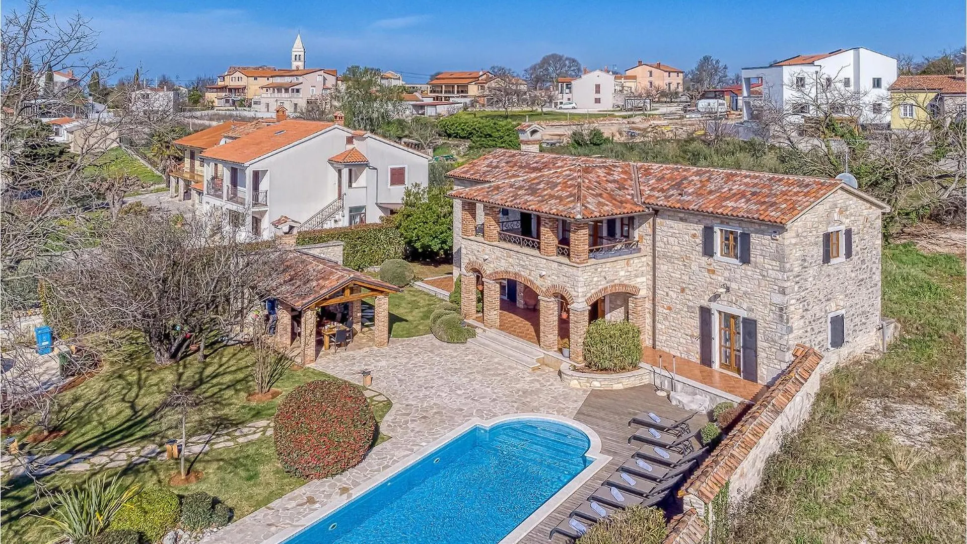 בית נופש פורץ Villa Graziella קרואטיה